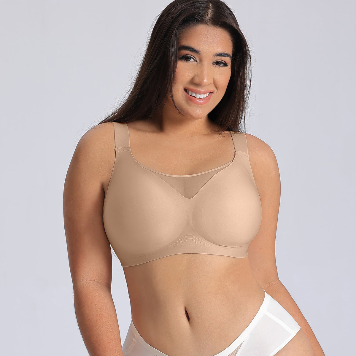 Womens Breathable Mesh Support Bra