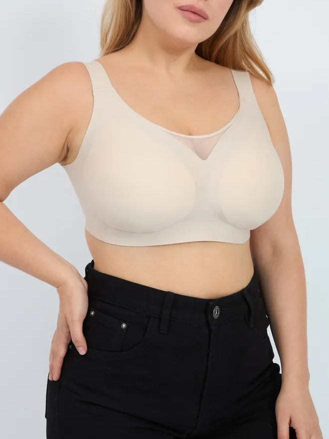 Womens Breathable Mesh Support Bra