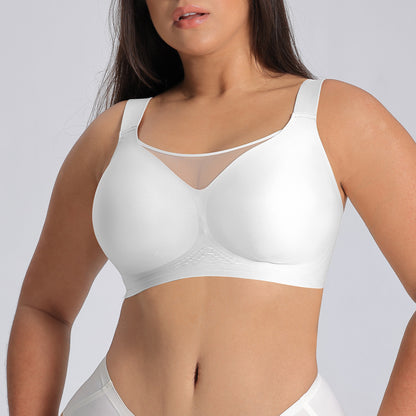 Womens Breathable Mesh Support Bra