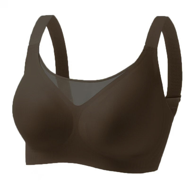 Womens Breathable Mesh Support Bra