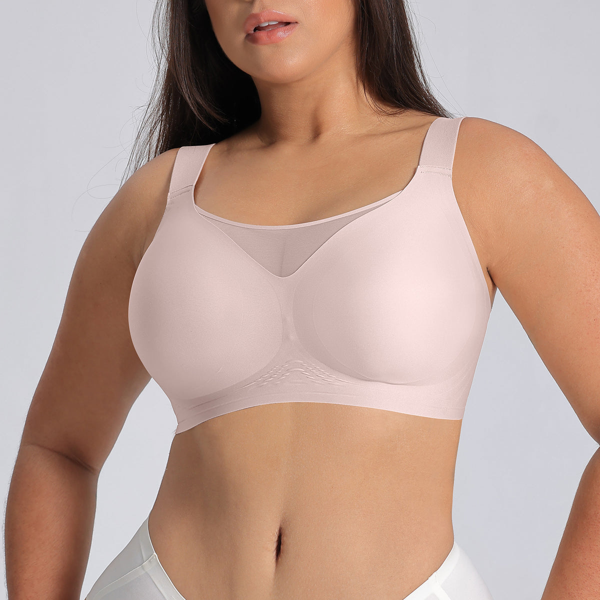 Womens Breathable Mesh Support Bra