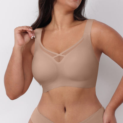 Womens Breathable Mesh Support Bra