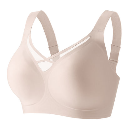 Womens Breathable Mesh Support Bra