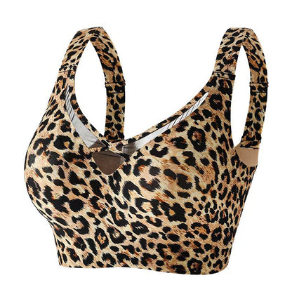 Womens Breathable Mesh Support Bra