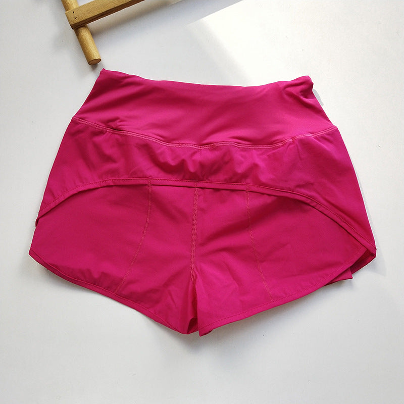 Womens Breathable Quick-Dry Sports Shorts