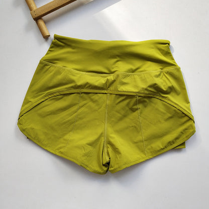 Womens Breathable Quick-Dry Sports Shorts