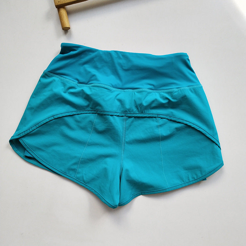 Womens Breathable Quick-Dry Sports Shorts