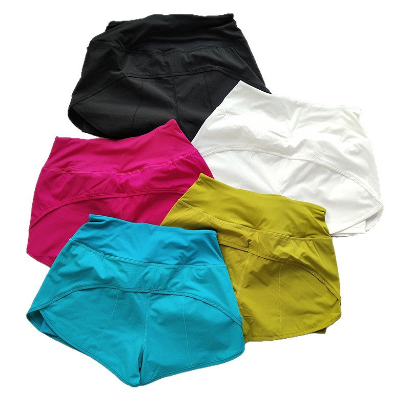 Womens Breathable Quick-Dry Sports Shorts