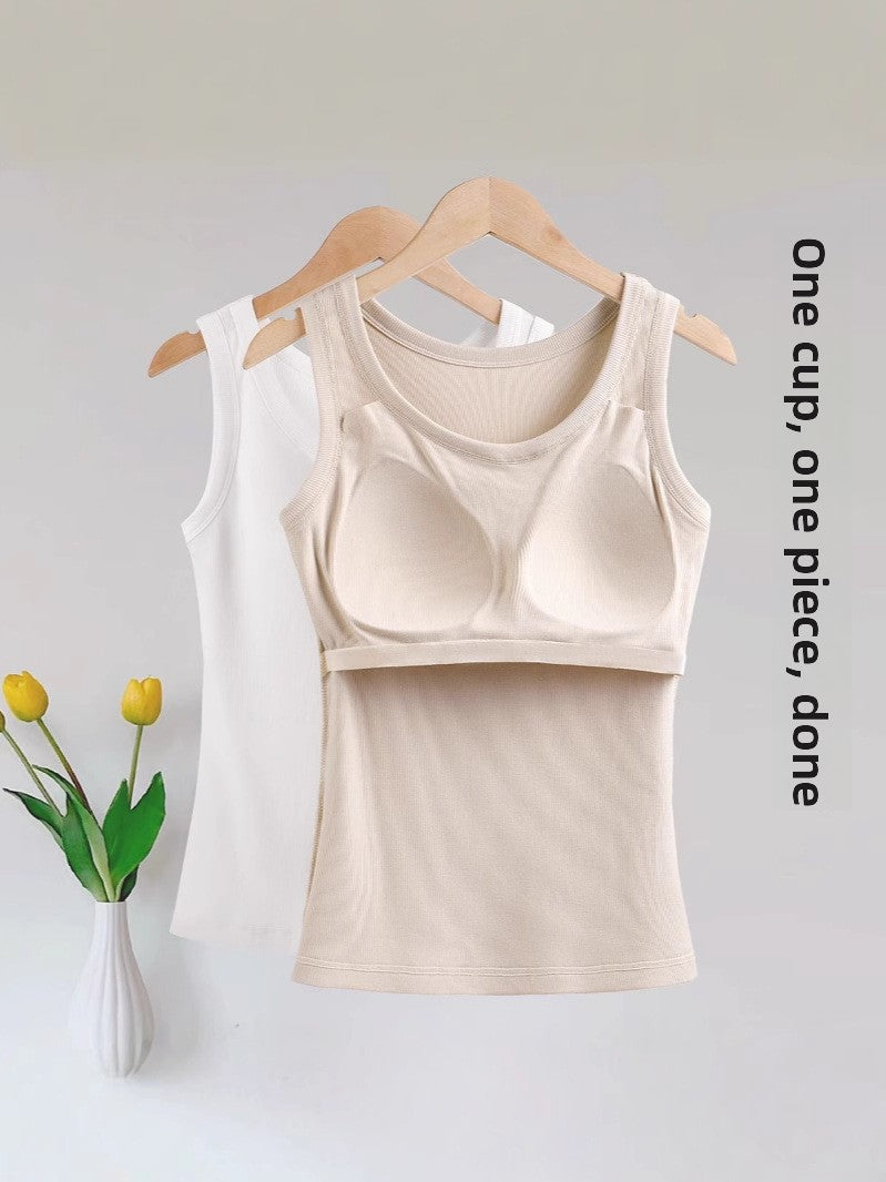 Womens Breathable Slim-Fit Inner Top
