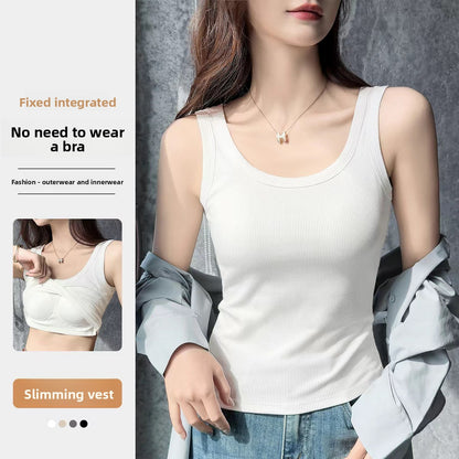 Womens Breathable Slim-Fit Inner Top