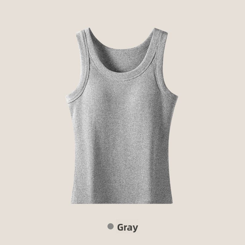 Womens Breathable Slim-Fit Inner Top