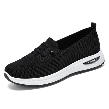 Womens Breathable Slip-On Casual Shoes