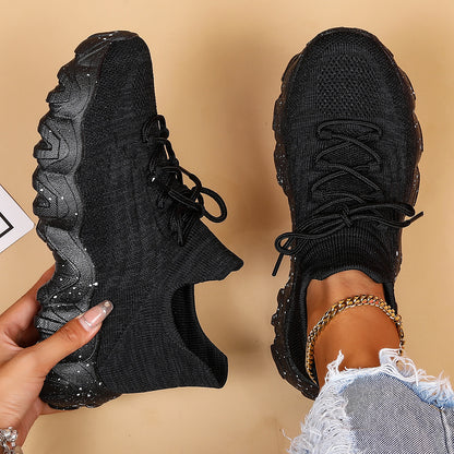 Womens Breathable Slip On Sports Shoes