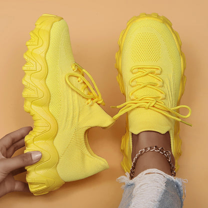 Womens Breathable Slip On Sports Shoes