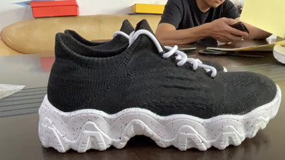 Womens Breathable Slip On Sports Shoes