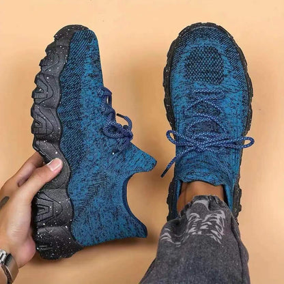Womens Breathable Slip On Sports Shoes