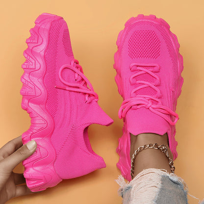 Womens Breathable Slip On Sports Shoes