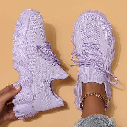 Womens Breathable Slip On Sports Shoes