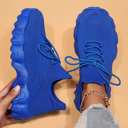 Womens Breathable Slip On Sports Shoes