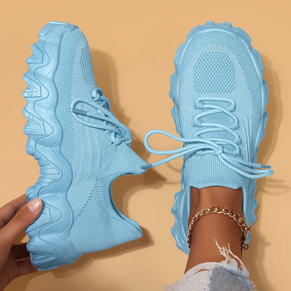 Womens Breathable Slip On Sports Shoes
