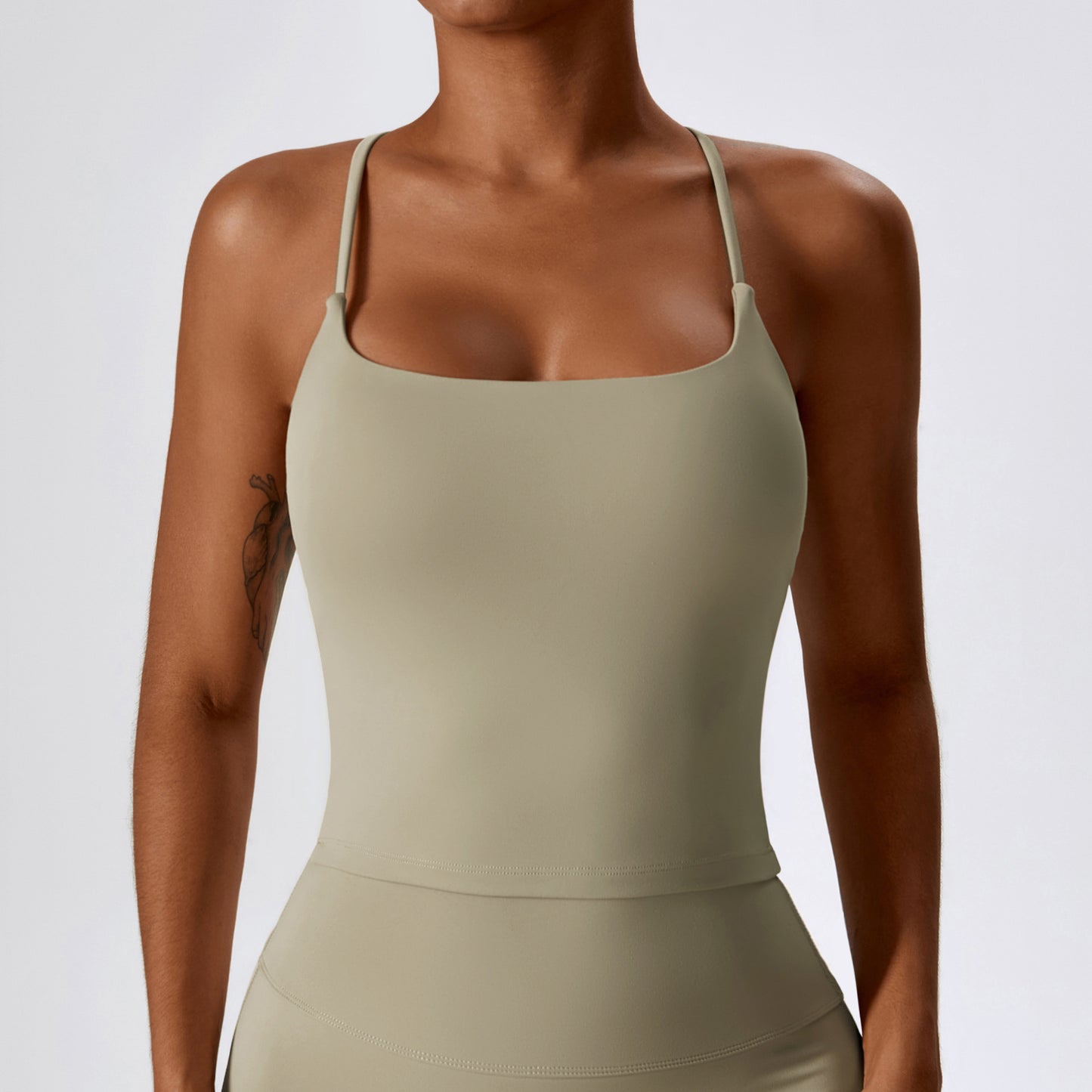 Womens Breathable Sports Yoga Vest