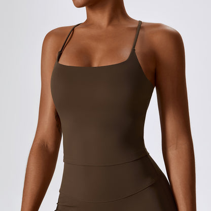 Womens Breathable Sports Yoga Vest