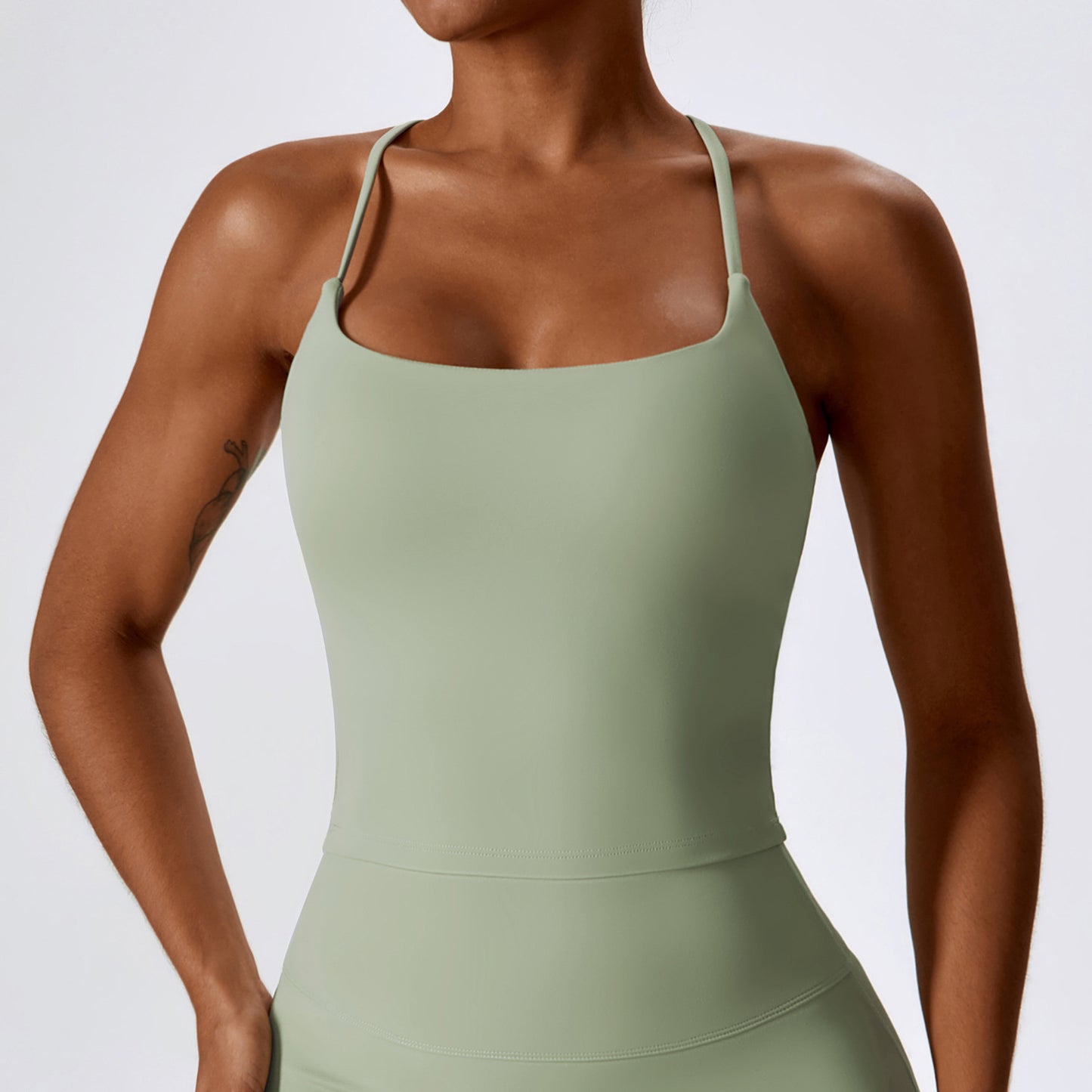 Womens Breathable Sports Yoga Vest