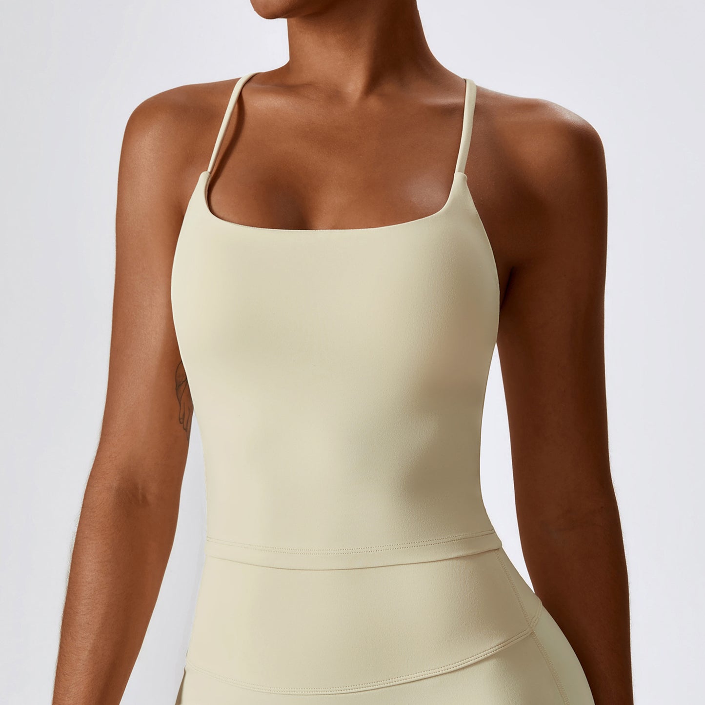 Womens Breathable Sports Yoga Vest