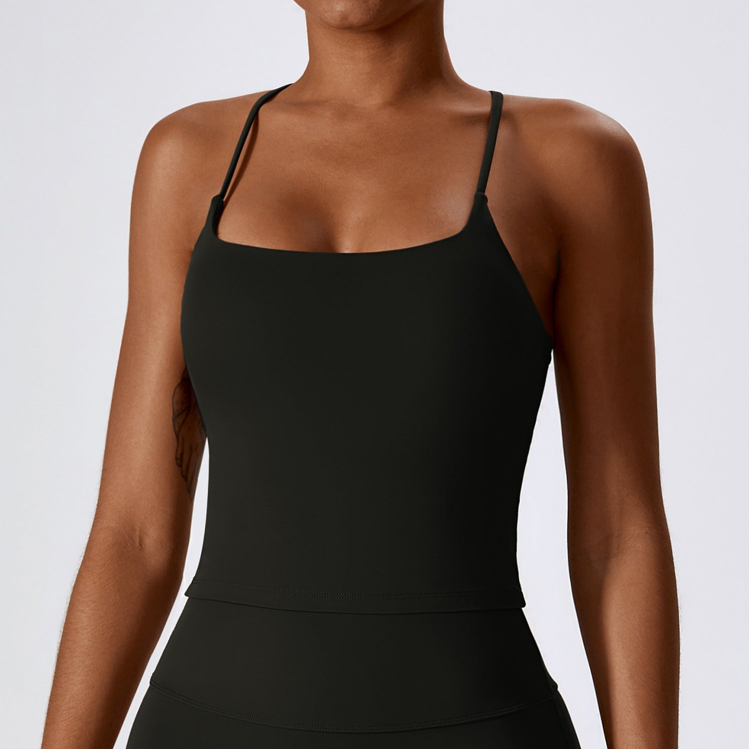 Womens Breathable Sports Yoga Vest