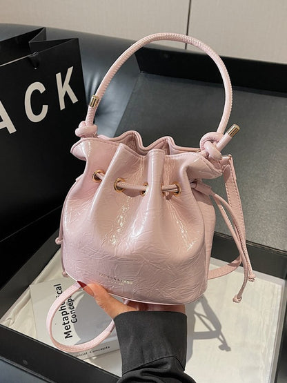 Womens Bucket Crossbody Bag