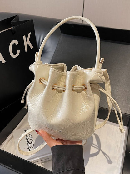 Womens Bucket Crossbody Bag