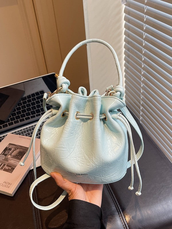 Womens Bucket Crossbody Bag