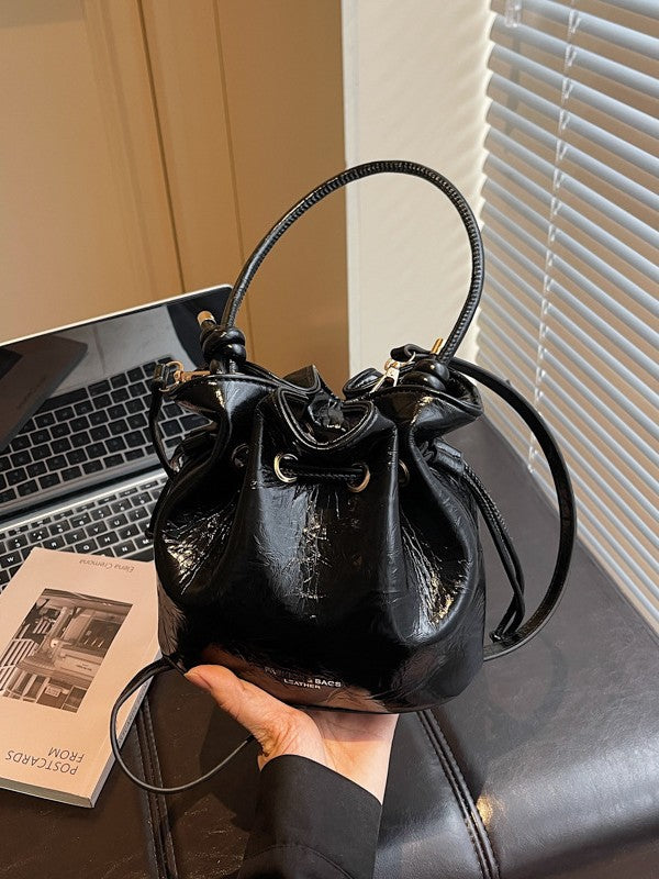 Womens Bucket Crossbody Bag