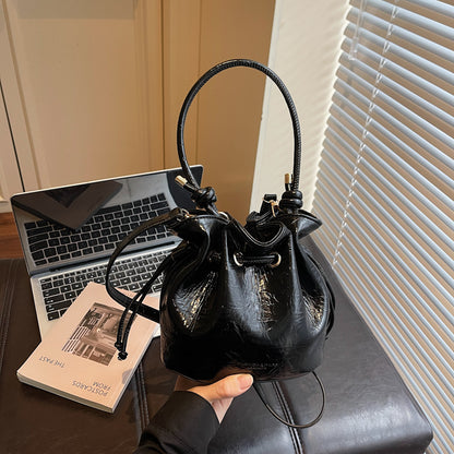 Womens Bucket Crossbody Bag