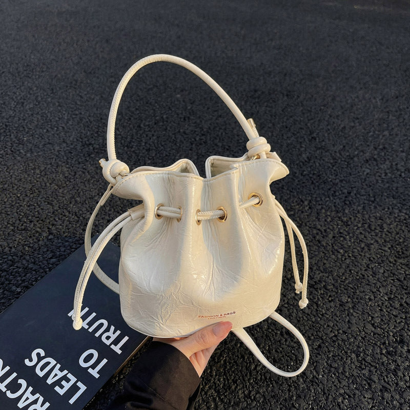 Womens Bucket Crossbody Bag