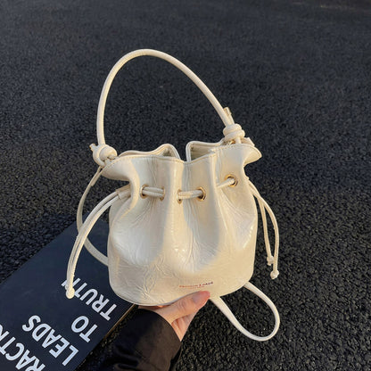 Womens Bucket Crossbody Bag