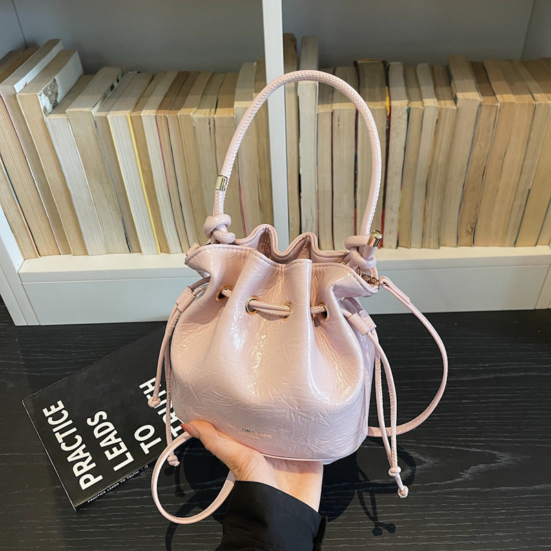 Womens Bucket Crossbody Bag