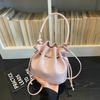 Womens Bucket Crossbody Bag