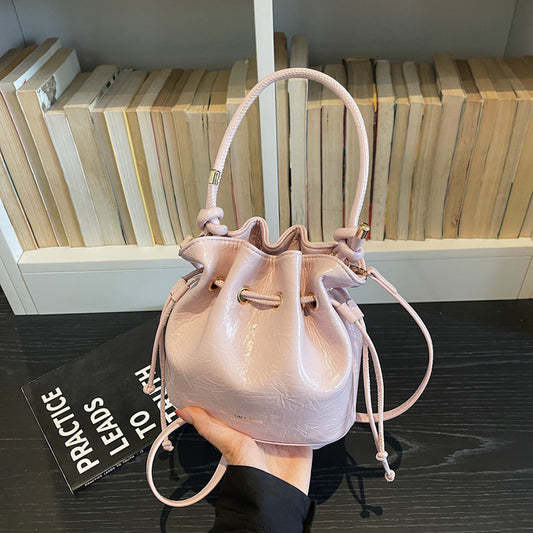 Womens Bucket Crossbody Bag