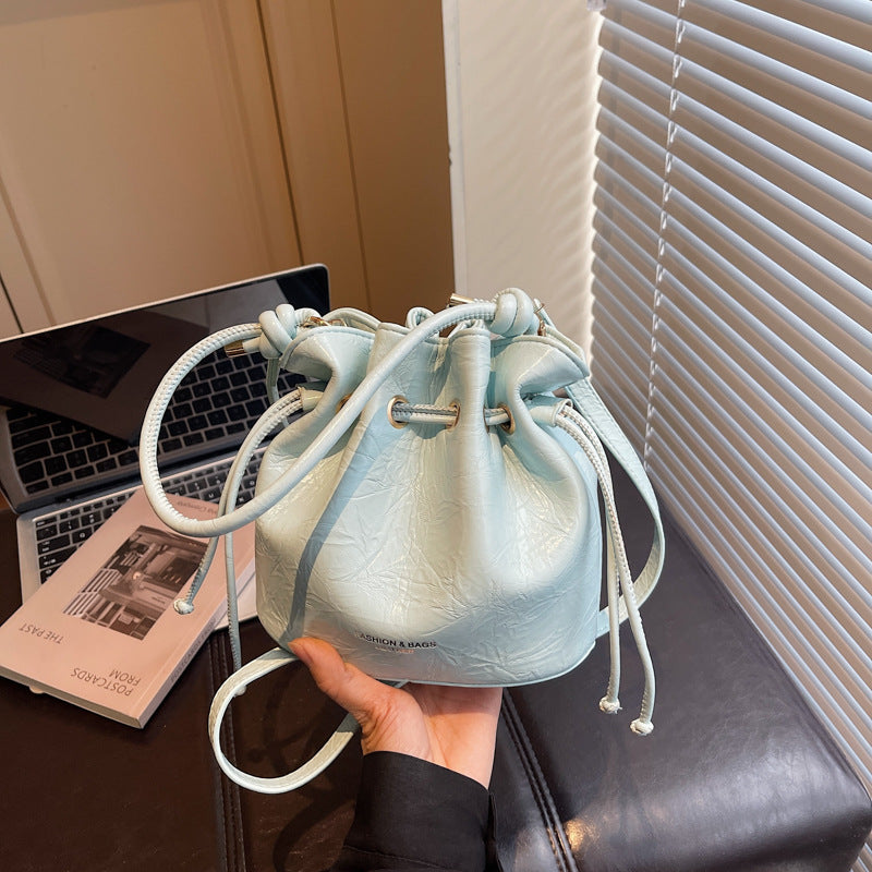 Womens Bucket Crossbody Bag