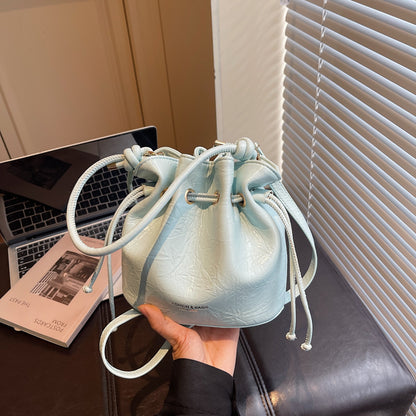 Womens Bucket Crossbody Bag