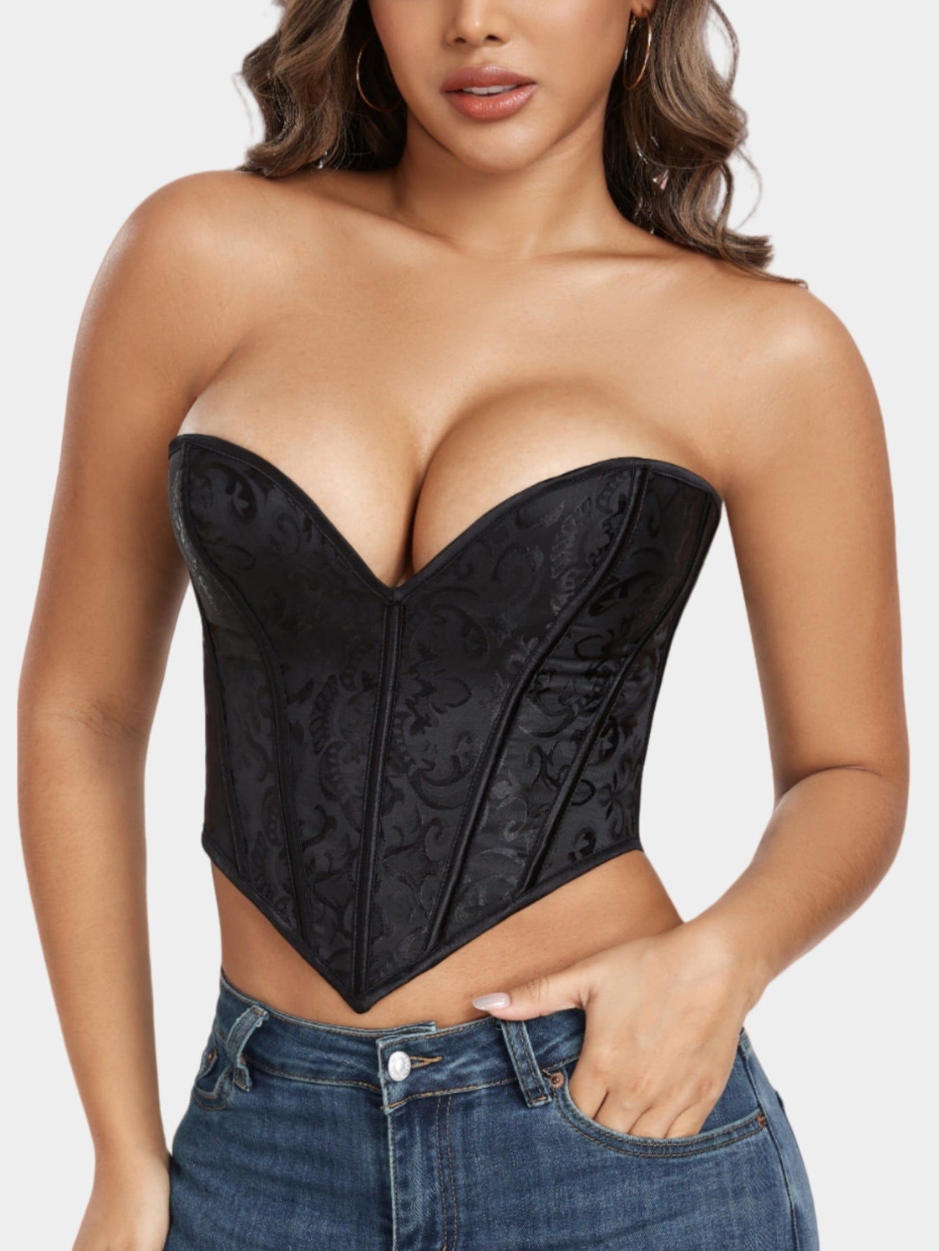 Womens Bustier Corset