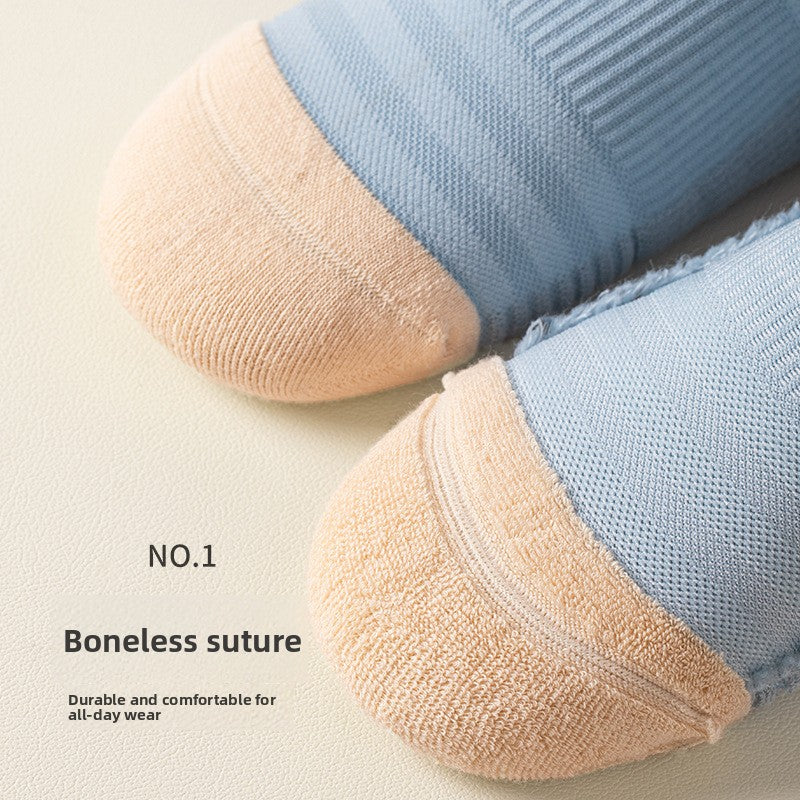 Womens Calf Socks