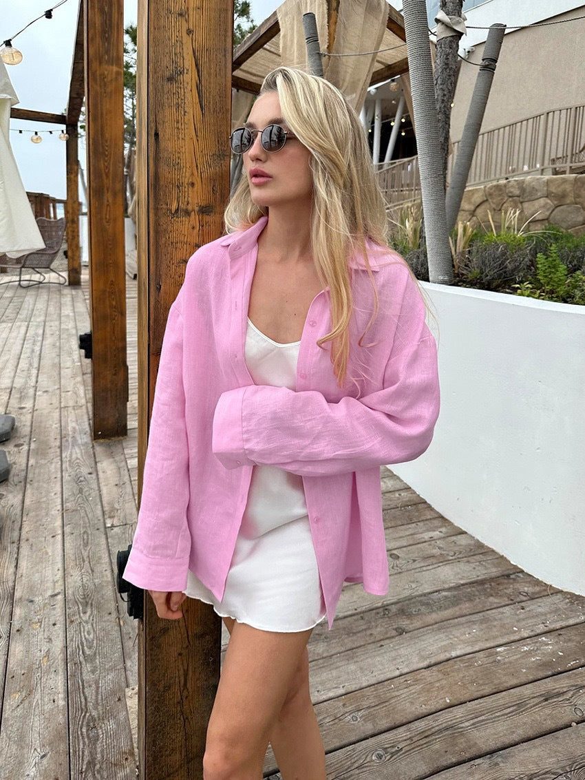 Womens Cardigan Shirt