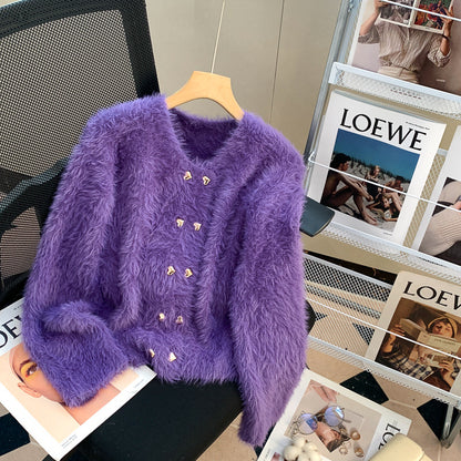 Womens Cardigan Sweater