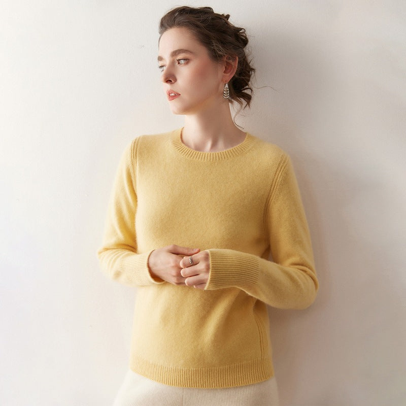Womens Cashmere Blend Hooded Sweater