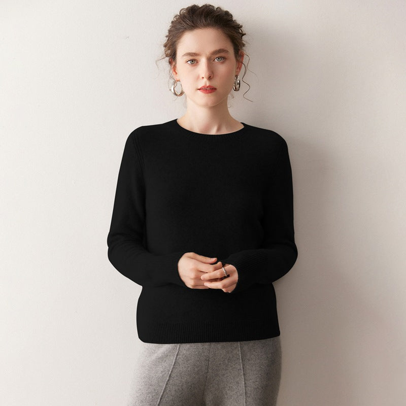 Womens Cashmere Blend Hooded Sweater