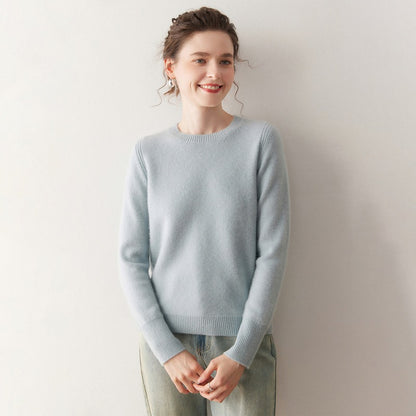 Womens Cashmere Blend Hooded Sweater
