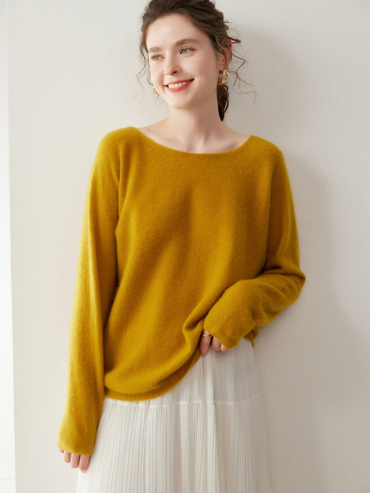 Womens Cashmere Blend Knitwear
