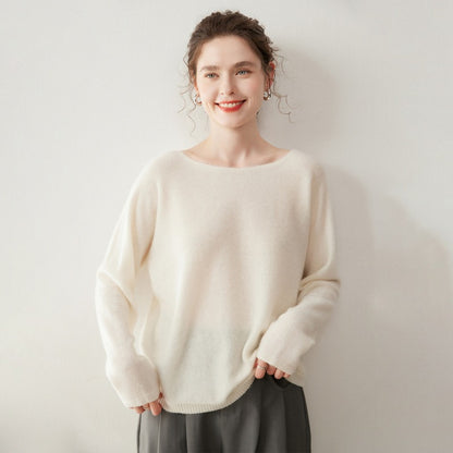 Womens Cashmere Blend Knitwear